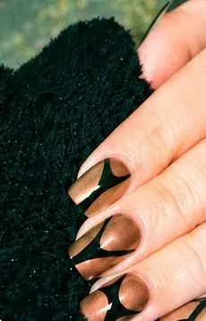 Kapping gel con esmaltado cobre